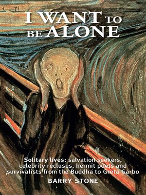 cover image of I Want to be Alone